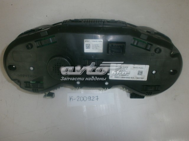 Приладова дошка-щиток приладів BM5T10849BAD Ford