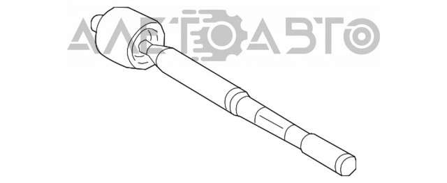 Рульова тяга CRHO76 CTR
