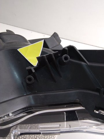 B000863880 Peugeot/Citroen Фара дальнього світла в зборі
