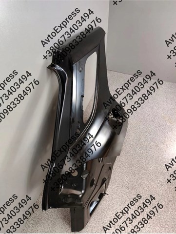 Крило заднє праве A1676303403 Mercedes