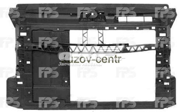 FP7415201 FPS супорт радіатора в зборі/монтажна панель кріплення фар