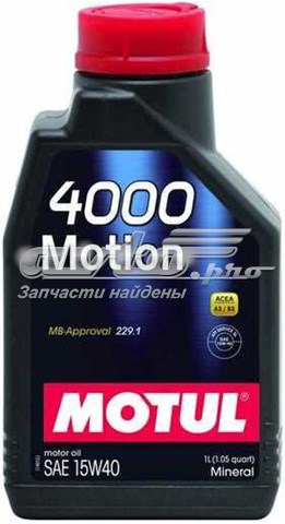Моторне масло полісинтетичне 386401 MOTUL