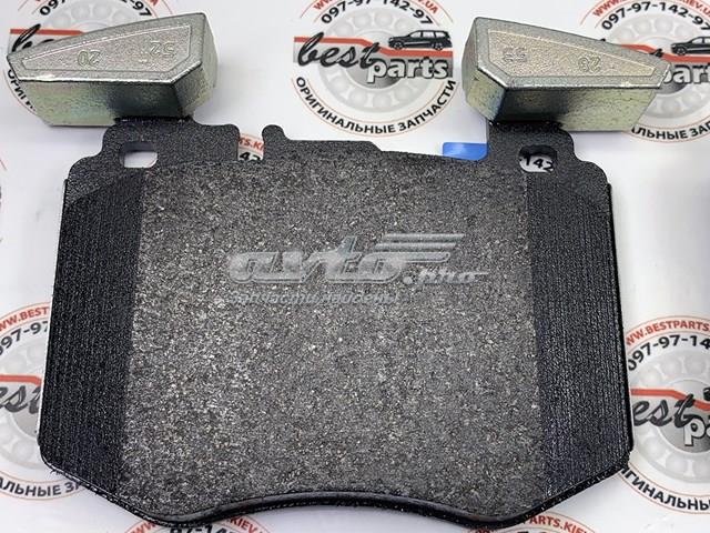 Гальмівні колодки Mercedes A0004207902 ціна, від 107.98 USD