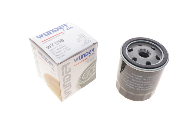 Масляний фільтр двигуна Wunder WY558 ціна, від 4.94 USD