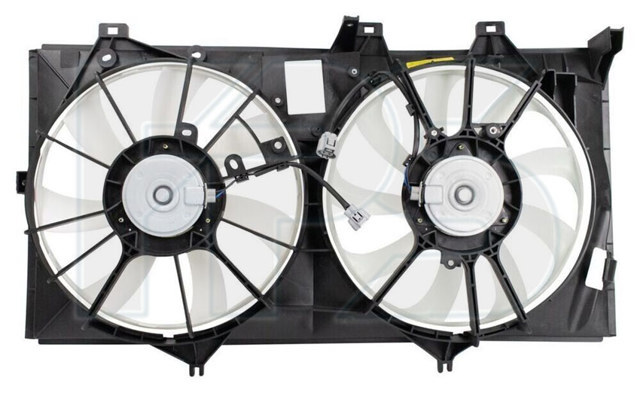 FP70W1126 FPS Дифузор радіатора охолодження, в зборі з мотором і крильчаткою