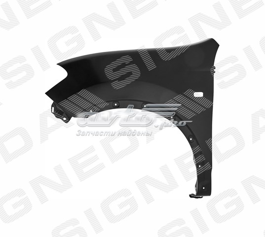 Ліве переднє крило Signeda PDS10206AL ціна, від 59.70 USD