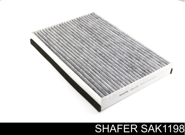 Купити SAK1198 Shafer Фільтр салону вугільний