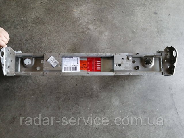 Супорт радіатора нижній/монтажна панель кріплення фар TF69Y08401150 ZAZ