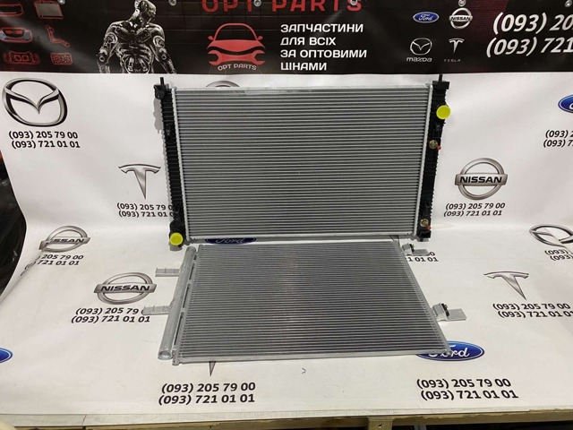 214606RA0A Nissan/Infiniti Радіатор охолодження двигуна