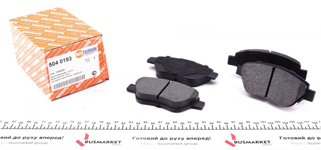Тормозні колодки Autotechteile 5040193