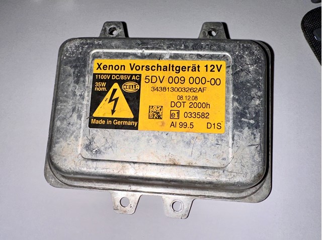 Ксенон, блок керування 5DV00900000 HELLA