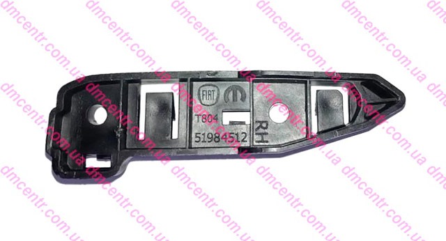 Кронштейн бампера переднього, правий Fiat/Alfa/Lancia 51984512 ціна, від 3.80 USD