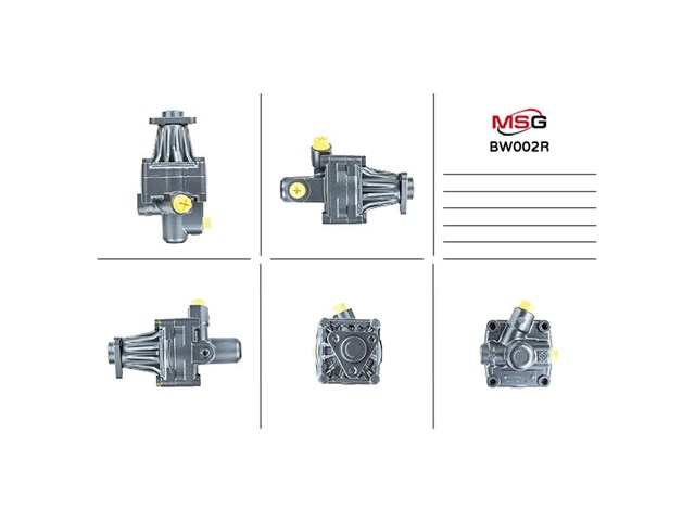 Ремкомплект рульової рейки ME9028KIT MSG