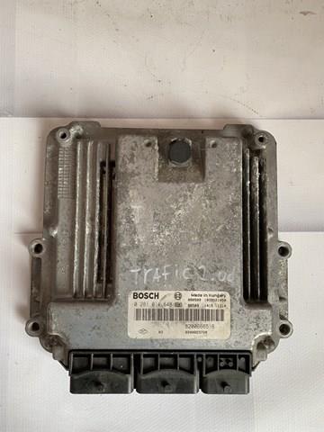 Електронний блок керування двигуном 8200666516 Renault (RVI)
