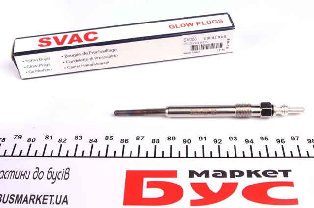Свіча накалу Svac SV008 ціна, від 8.97 USD