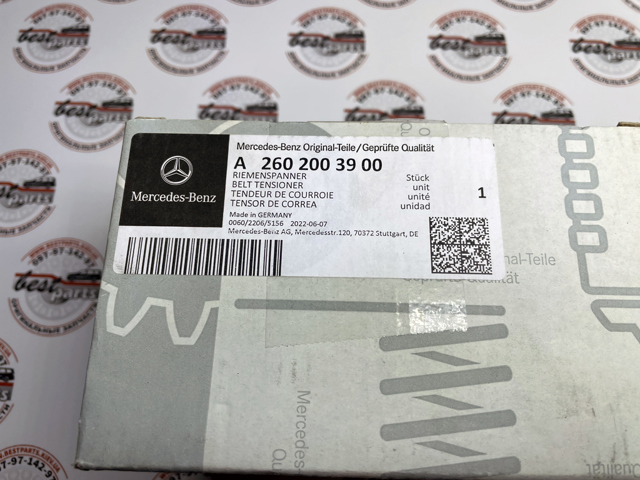 A2602003900 Mercedes 