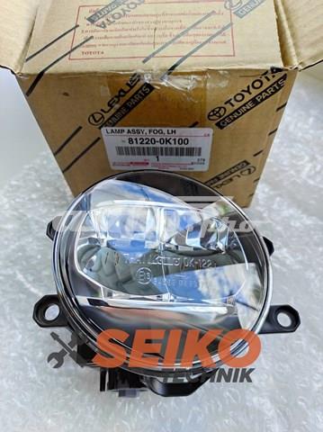 812200K100 Toyota Протитуманка ліва
