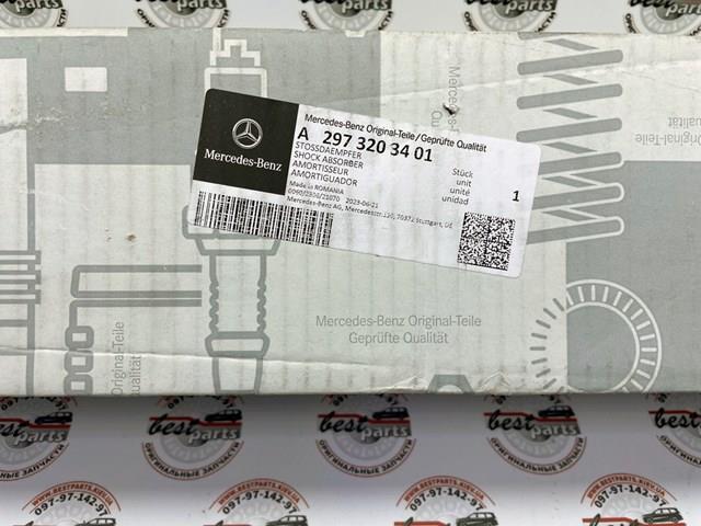 Стійка задня права Mercedes A2973203401