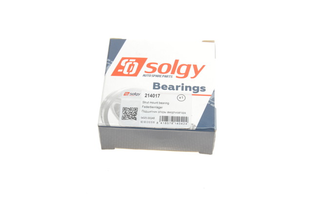 Купити 214017 Solgy Підшипник опорний амортизатора, переднього