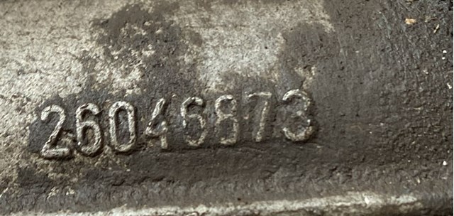 26046873 General Motors Рейковий рульовий механізм