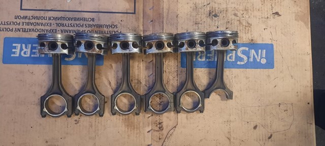 ДВЗ BMW M52B20 ціна, від 377.14 USD
