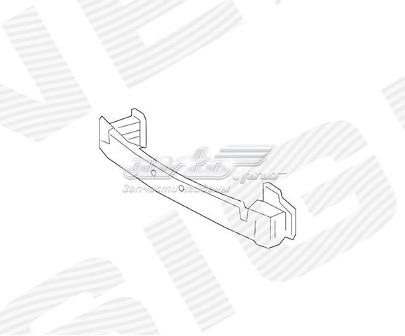 PTY44380A Signeda Балка бампера переднього