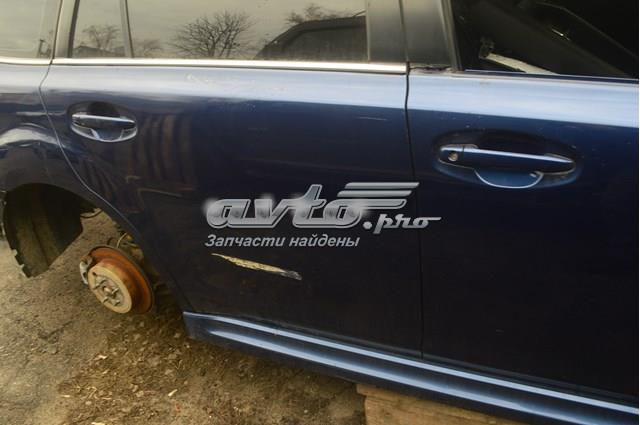 60409AJ0609P Subaru Двері пасажирські задні праві