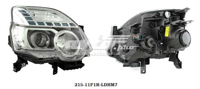 Фара правая Depo/Loro/Abakus 21511F1RLDHM7 ціна, від 217.05 USD