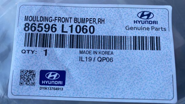 86596L1060 Hyundai/Kia 
