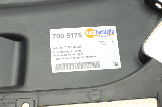 Захист бампера переднього, правий Autotechteile 7005175 ціна, від 19.69 USD