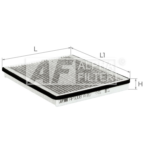 AF5008A Alpha Filter Внутрішньосалонний фільтр
