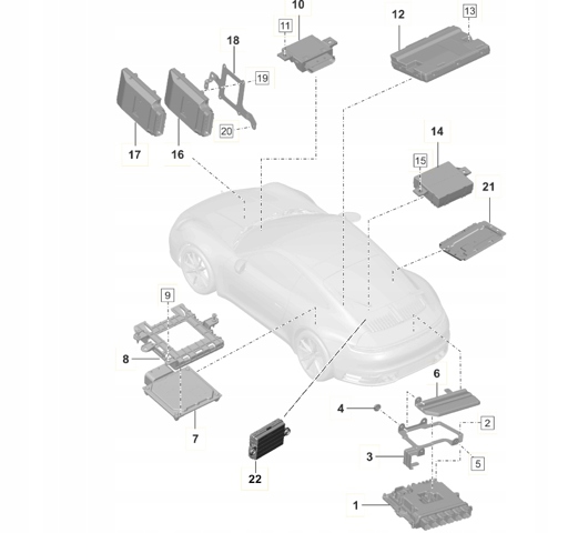 PAA907483 Porsche 