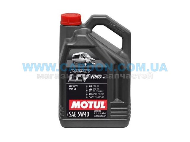 872151 Motul Масло двигуна