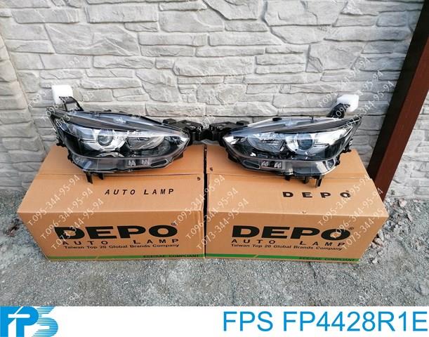 FP4428R1E Depo/Loro/Abakus Фара дальнього світла в зборі