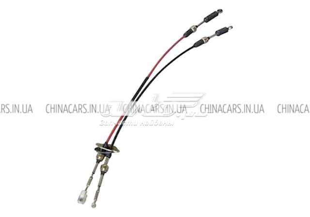 Трос перемикання передач, здвоєний Chery S211703090 ціна, від 12.64 USD