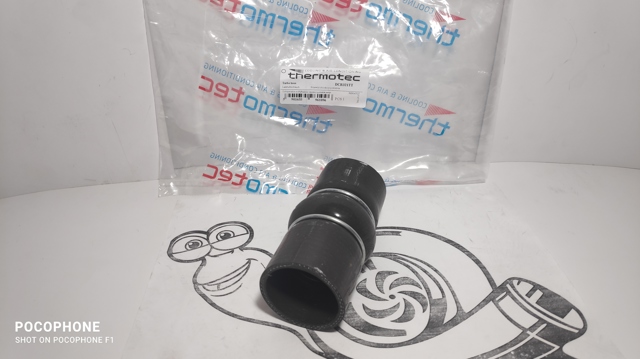 Купити DCR321TT Thermotec Шланг/патрубок интеркуллера
