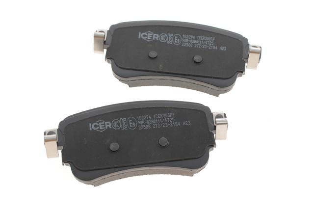 Задні дискові колодки Icer 182294