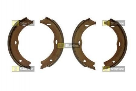 Колодки ручника / стоянкового гальма Starline BC09720 ціна, від 18.27 USD