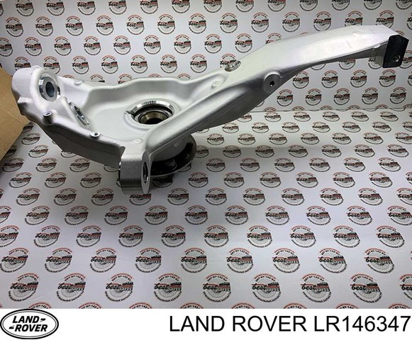Цапфа поворотна ліва Land Rover LR078377 ціна, від 410.41 USD