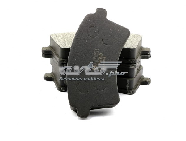 Передні тормозні колодки SB24693 Shafer