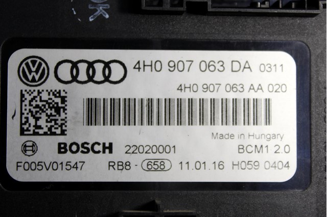  4H0907063DA VAG