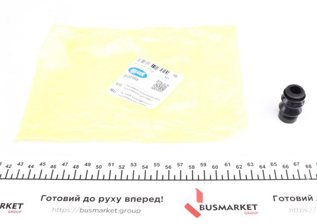 Пильник направляючої супортугальмівного, заднього Belgum BG0166 ціна, від 0.72 USD