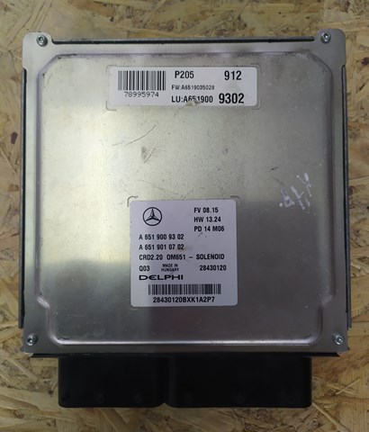  A6519009302 Mercedes