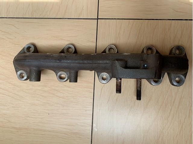 Газопроводи (колектор випускний) на Hyundai Santa Fe III DM