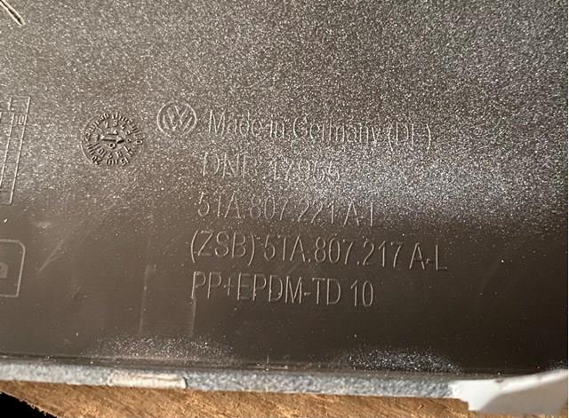 Купити 5TA807221AL VAG Буфер (бампер) передній