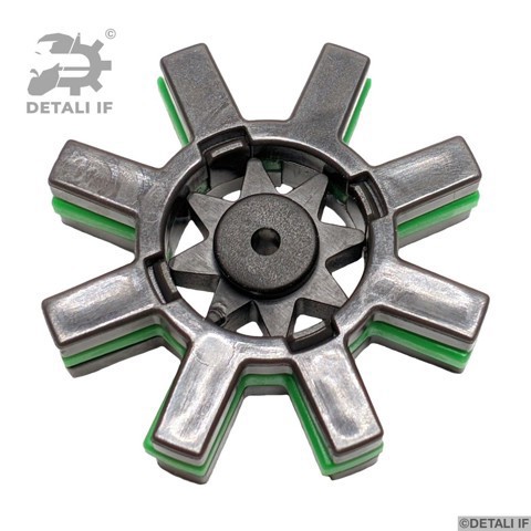 Амортизатор рульового механізму Detali IF DF17435 ціна, від 2.91 USD