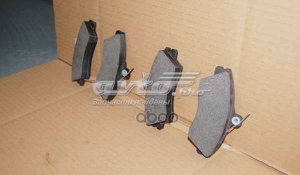 Передні тормозні колодки T113501080AC Chery