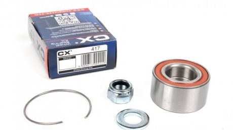 Комплект підшипник маточини передньої CX/Complex CX417 ціна, від 14.81 USD