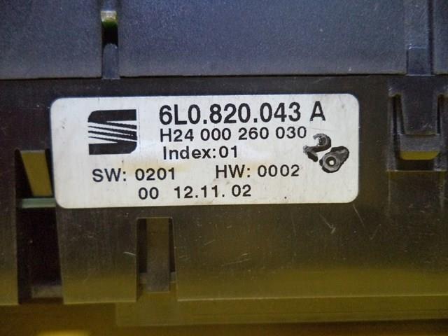  VAG 6L0820043A