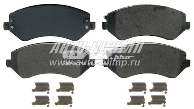 Гальмівні колодки Wagner ZX856 ціна, від 27.62 USD